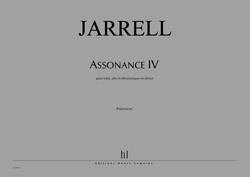 Assonance IV (JARRELL MICHAEL)