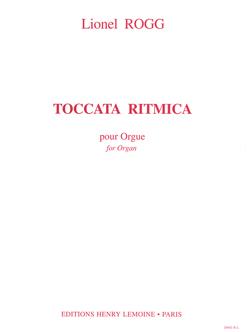 Toccata Ritmica (ROGG LIONEL)