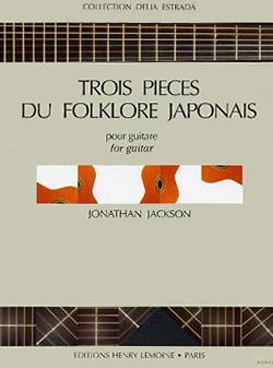 3 Pièces Folklore Japonais (JACKSON JONATHAN)