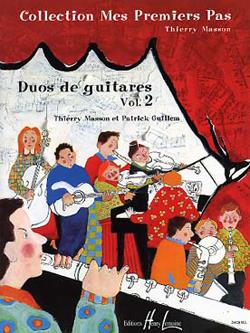 Duos De Guitares Vol.2 (MASSON THIERRY / GUILLEM PATRICK)