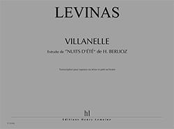 Villanelle Extr. De Nuits D'Eté De H. Berlioz (LEVINAS MICHAEL)