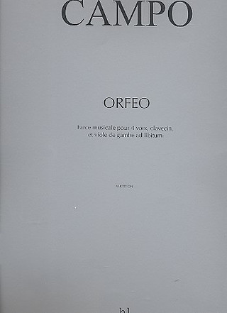 Orfeo (CAMPO REGIS)