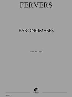 Paronomases (FERVERS ANDREAS)