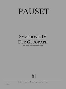 Symphonie IV - Der Geograph (PAUSET BRICE)