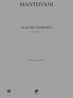Allegro barbaro (MANTOVANI BRUNO)