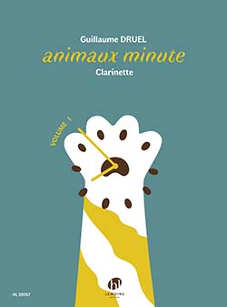 Animaux minute Vol.1 (DRUEL GUILLAUME)