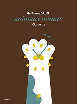 Animaux minute Vol.3 (DRUEL GUILLAUME)