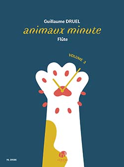 Animaux minute Vol.3 (DRUEL GUILLAUME)