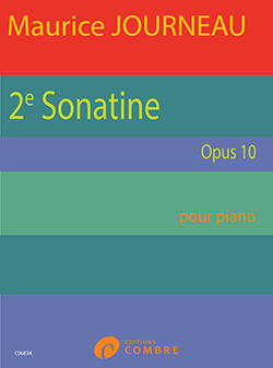 Sonatine n°2 Op.10 (JOURNEAU MAURICE)