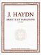 Ariette Et Variations En La Maj. (HAYDN FRANZ JOSEF)