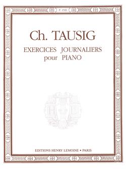 Exercices Journaliers (TAUSIG CARL)