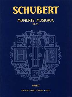 Moments Musicaux Op. 94 (SCHUBERT FRANZ)