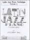 Latin Jazz Piano Technique Vol.2 O.Diaz