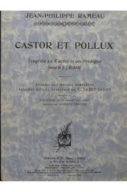 Castor Et Pollux