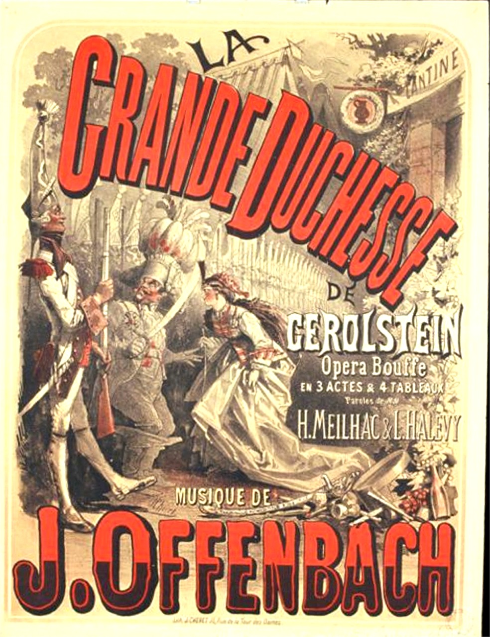La Grande Duchesse De Gerolstein