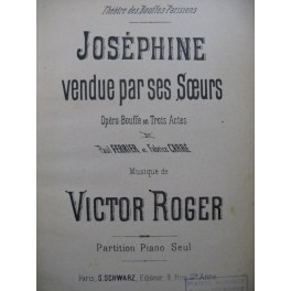 Josephine Vendue Par Ses Soeurs
