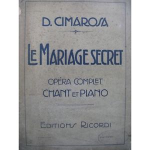 Le Mariage Secret