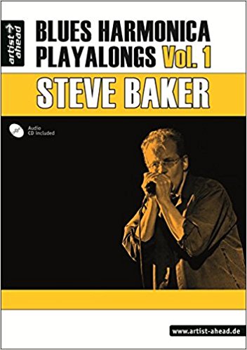 Blues Harmonica Playalong Baker Vol.3 Cd's