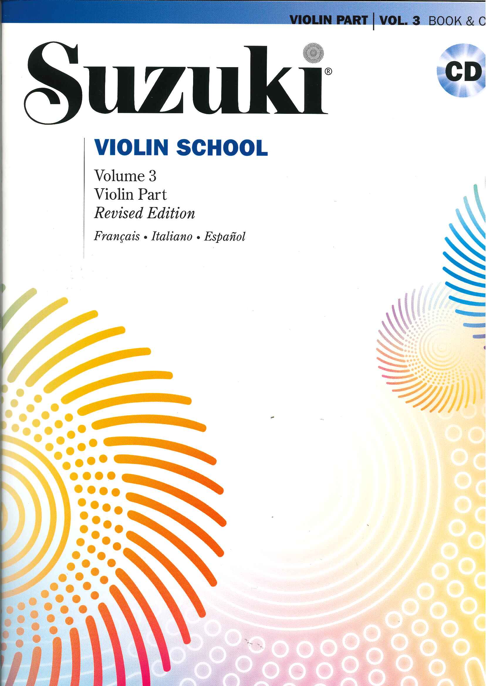 Violin School Vol.3 (SUZUKI SHINICHI)