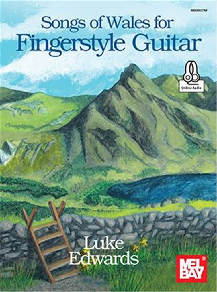 Songs of Wales for Fingerstyle Guitar (EDWARDS LUKE)