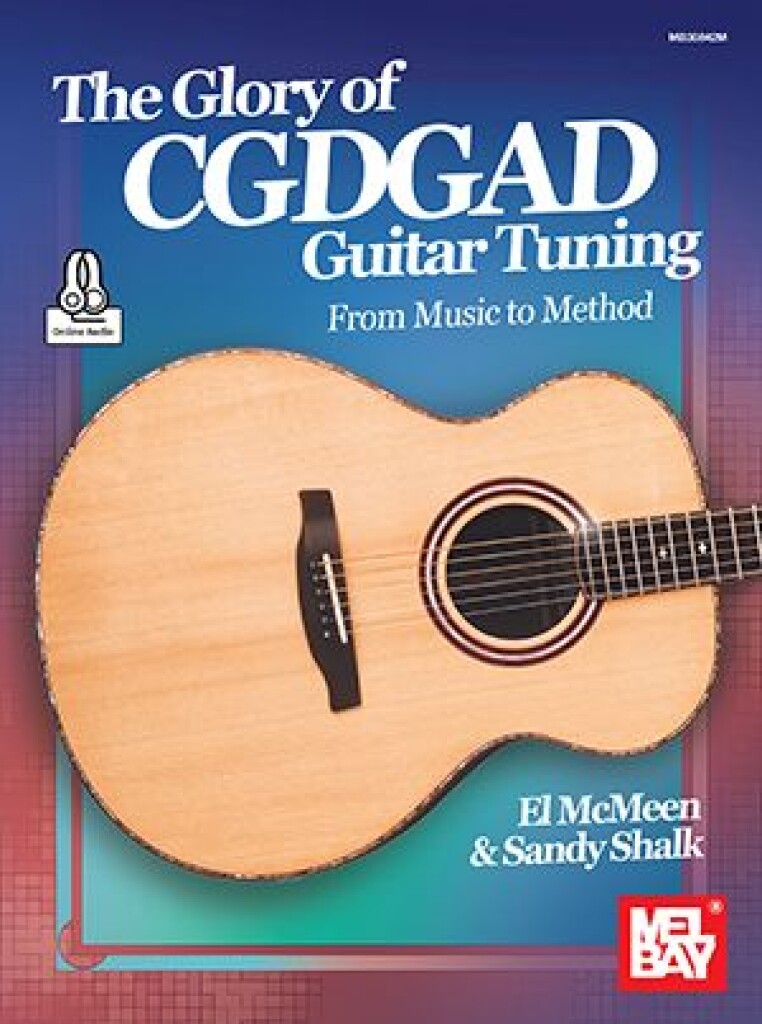 The Glory of CGDGAD Guitar Tuning
