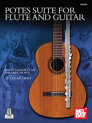 Potes Suite for Flute and Guitar (HAMMET LARRY)