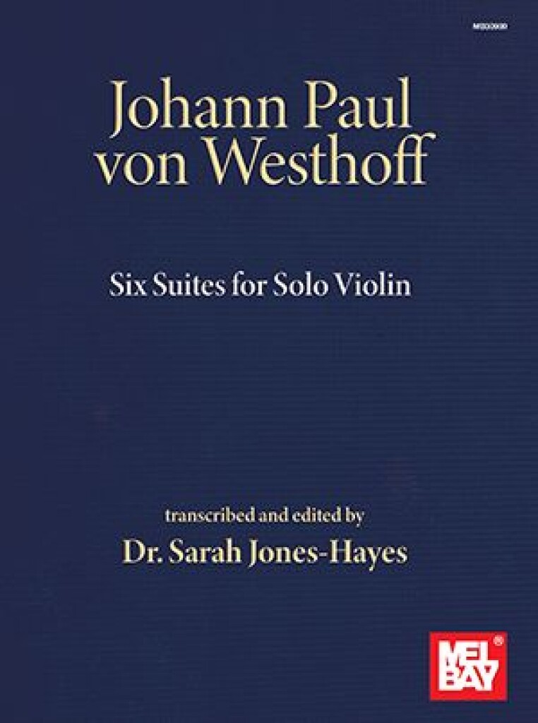Johann Paul von Westhoff Six Suites (DR)