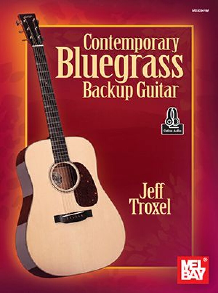 Contemporary Bluegrass Backup Guitar (TROXEL JEFF)