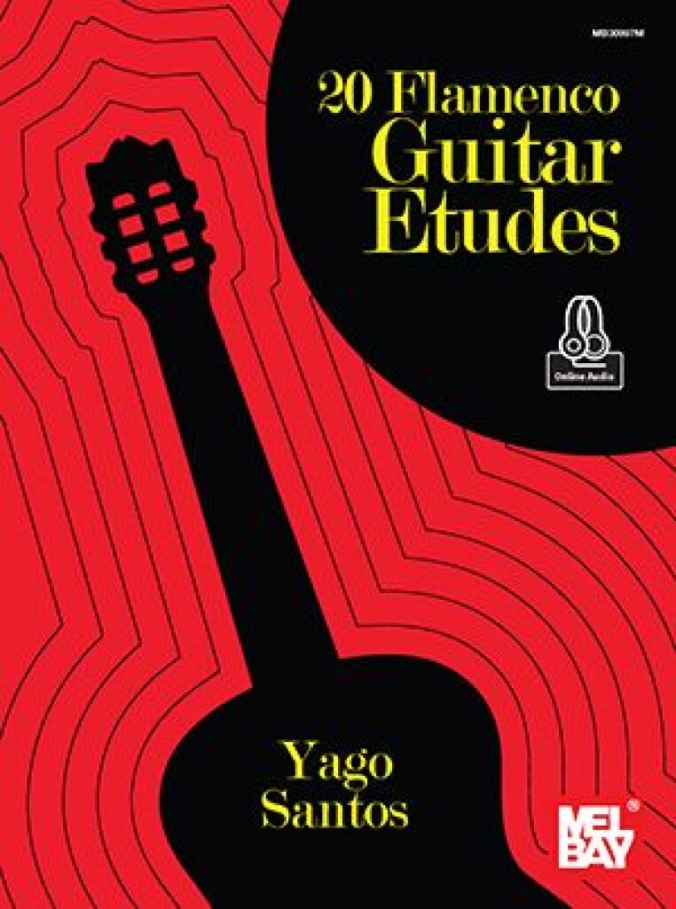 20 Flamenco Guitar Etudes (SANTOS YAGO)