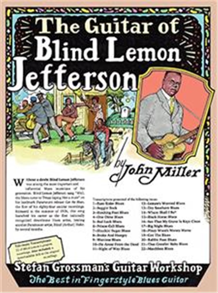 Guitar of Blind Lemon Jefferson (JEFFERSON BLIND LEMON / MILLER JOHN)