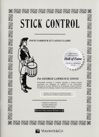 Stick Control Pour Tambour Et Caisse-Claire (STONE GEORGE LAWRENCE)