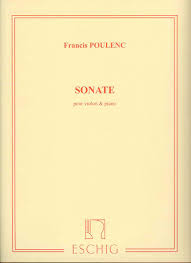 Sonate Pour Violon Et Piano (POULENC FRANCIS)