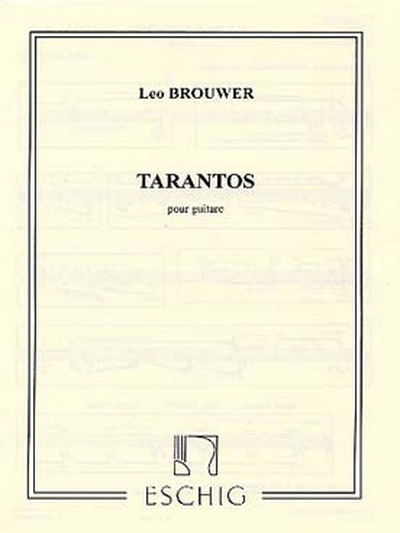 Tarantos, Pour Guitare (BROUWER LEO)