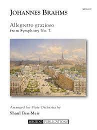 Allegretto Grazioso from Symphony No. 2 (BRAHMS JOHANNES)