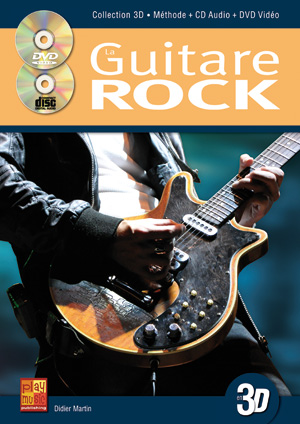 La Guitare Rock En 3D