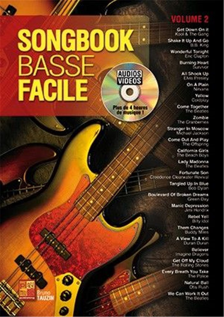 SONGBOOK BASSE FACILE - VOLUME 2