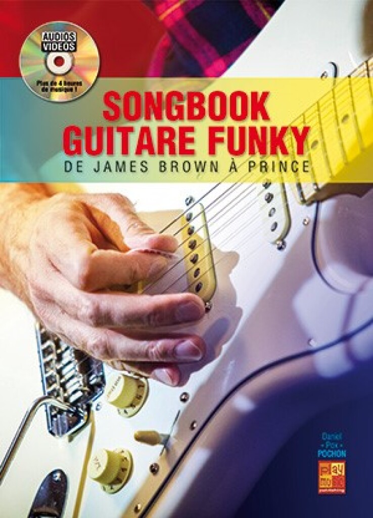 Songbook Guitare Funky (POCHON DANIEL POX)