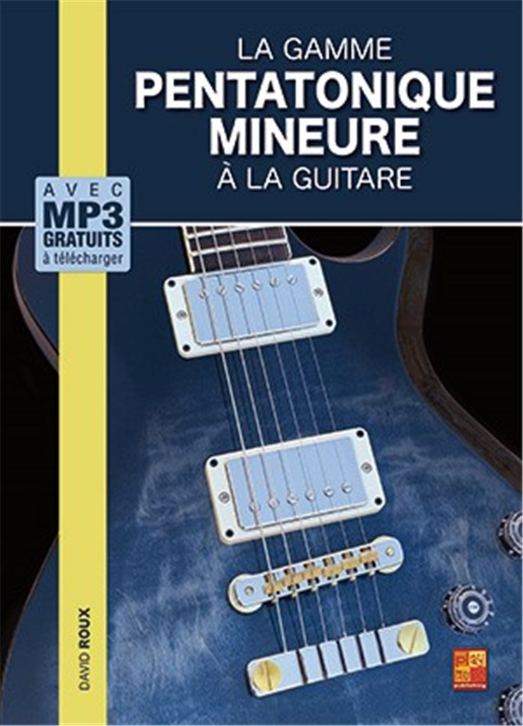 Cahier de musique avec portée: Partitions musicales pour guitare et  instruments à frettes, Carnet du guitariste