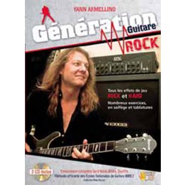 Génération Guitare Rock (ARMELLINO YANN)