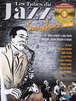 Tubes Du Jazz Sax Vol.3Cd's - Nouvelle Edition
