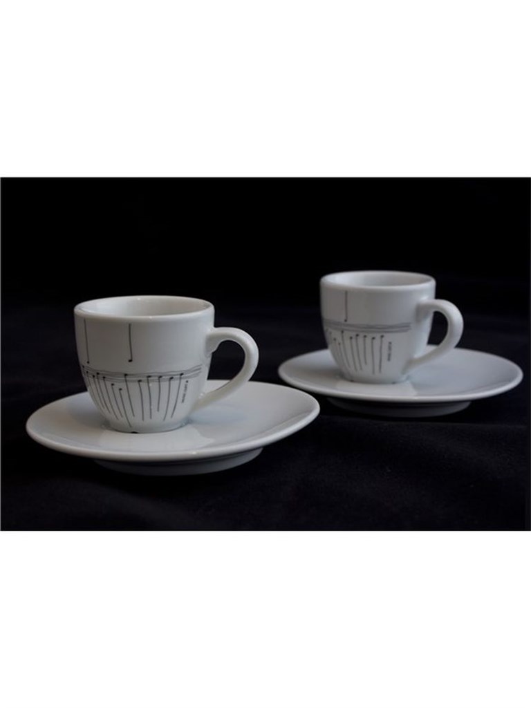 MI - Set 2 espresso cups