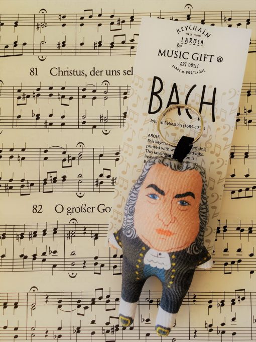 Keychain Bach