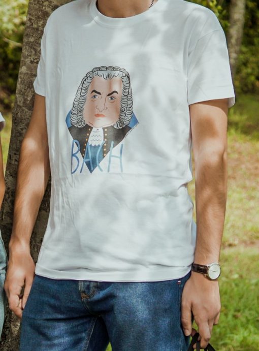 T-shirt Bach