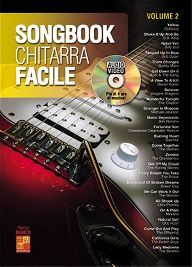 Songbook Chitarra Facile - Volume 2 (BIANCO PIETRO)