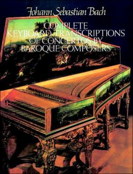 Concertos By Baroque Composer (BACH JOHANN SEBASTIAN)