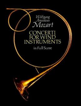 Concerti For Wind Instruments (MOZART WOLFGANG AMADEUS)