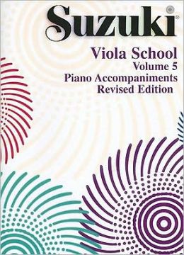 Viola School Vol.5 (SUZUKI SHINICHI)