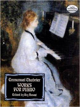 Works For Piano (CHABRIER ALEXIS-EMMANUEL)