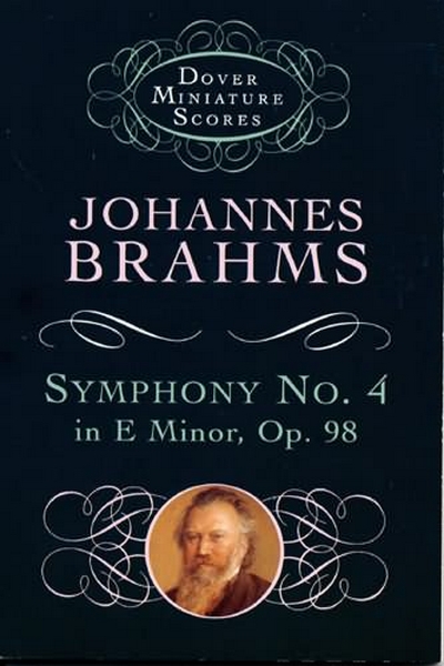 Sinfonia N.4 Op. 98 E Minor (BRAHMS JOHANNES)