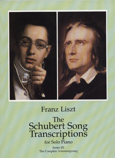 Schubert Songs Transcription 3 (LISZT FRANZ)